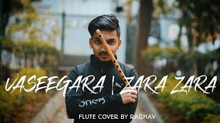Vaseegara | Zara Zara flute cover version with karaoke .......