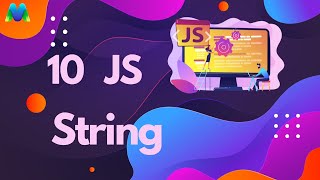 JavaScript String In Bangla || MativeDev