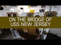 A Tour of the Bridge of the Most Decorated American Battleship In History