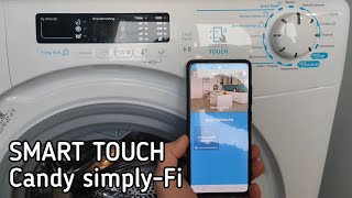 SMART TOUCH Candy | Стиральная машина с NFC | Приложение simply-Fi (Eng subs)