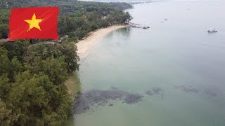 Exploring Phu Quoc in 4K Beach, Pizza plus DRONE Vietnam  🇻🇳