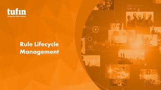 Rule Lifecycle Management – Ensure your rule base is up-to-date, accurate, and compliant.