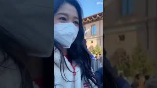 2 January 2023 GuanXiaoTong at Beijing Universal Studio 🤎#gxt #guanxiaotong