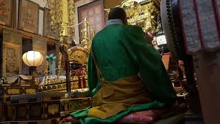 January 1, 2022, morning. The beginning of a year at a small temple in Japan.