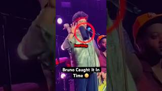 Bruno Mars ALMOST Got Hurt..