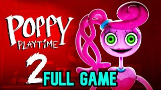 Poppy Playtime Chapter 2 Full Gameplay Playthrough (Full Game)