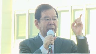 共産・志位委員長が第一声 衆院選公示 １４日投開票