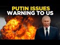 LIVE: Putin's Nuclear War Threat On Cam As Biden Allows Ukraine Long-Range Strikes On Russia | Trump