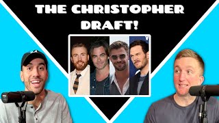 Drafting the Best CHRISTOPHERS!! Which Team Wins?