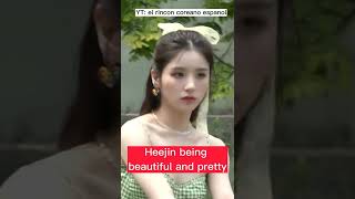 Just Heejin from Loona being pretty