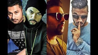 Bollywood top rap songs Yo yo honey singh Badshah Raftar songs remix