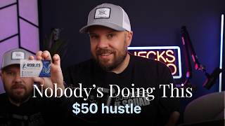 How Anyone Can Make Money Selling Business Cards In Their Spare Time