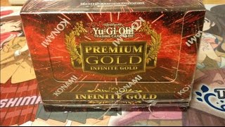 【mix動画】 遊戯王 英語版 Premium Gold : Infinite Gold 【開封動画】