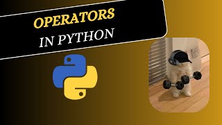 Operators in Python⚡|| Python Basic || Lecture 2 || Code With A #python #anirudh