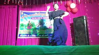 Gore Tan Se Sarakta Jaye Mera Dil Ye Dharakta Jaye Child Dance Singh Club Competition