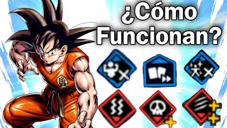 ✅ Guía COMPLETA  de Los BUFFOS y DEBUFFS en Dragón Ball Legends 🔥