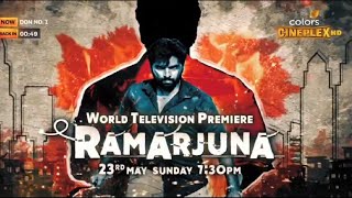 Ramarjuna 2021 Hindi Dubbed Movie World Television Promo #Ramarjuna