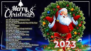 Top 100 Christmas Songs of All Time 🎁 Best Christmas Songs 🌲 Christmas Songs Playlist 2023 🎁