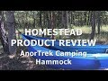 HOMESTEAD PRODUCT REVIEW - AnorTrek Camping Hammock