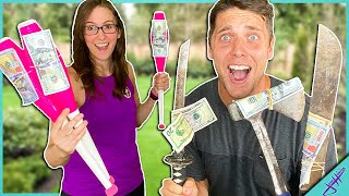 LAST PERSON JUGGLING THE MONEY KEEPS IT! *$1,000 Challenge* Ft. Taylor Tries
