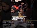 Hunger stalks Gaza as UN demands Israel let in more aid