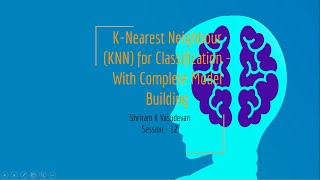 12. Machine Learning - K-NN - What is KNN and How it works? (With Model)