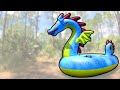 Intex Mega Dragon Inflatable Island Inflation