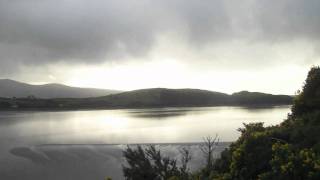 Portmeirion: A shower passes over the Dwyryd (Timelapse)