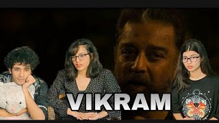 VIKRAM Official Trailer || REACTION
