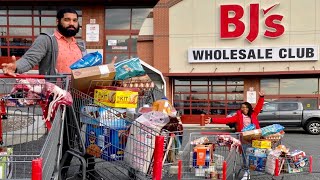 BJ’S WHOLESALE CLUB SHOP WITH US 2019/ GROCERY SHOPPING 🛍