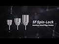 Southern Labware Rocker SF Spin Lock Stainless Steel Filter Holder Ideal for Microbiological Test