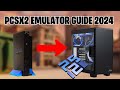 Play PS2 games on your PC! - PCSX2 Emulator Setup Guide 2024