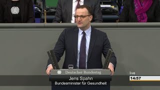 Regierungserklärung zur Gesundheitspolitik