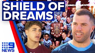 Blues unaffected by Reece Walsh's Origin debut | 9 News Australia