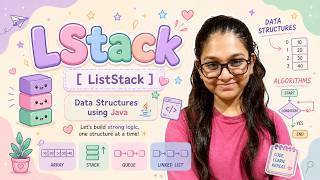 LStack (ListStack) Explained in Java 💜 | DSA for Beginners
