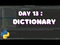 Day 13 : Dictionary in Python: Malayalam