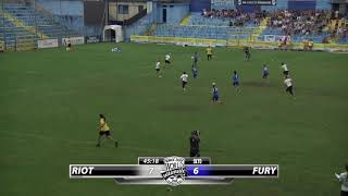 Team Analysis: San Francisco Fury score via horizontal stack, WUCC 2014 Final