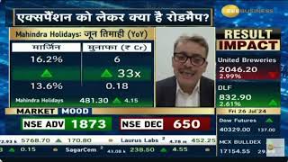 Mr. Manoj Bhat Discusses Mahindra Holidays’ Q1 Success | Profit Surge and Growth Insights