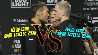 싸움 천재 vs 싸움 천재 !!! 승률 100% UFC 최강 천재 두 명이 붙으면 생기는 일 ㄷㄷ