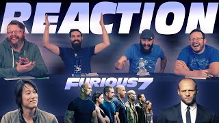 Furious 7 - Movie REACTION!!