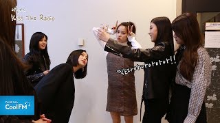 홍키라 스페셜 with CLC 대기실 비하인드 영상 /180226[이홍기의 키스 더 라디오]