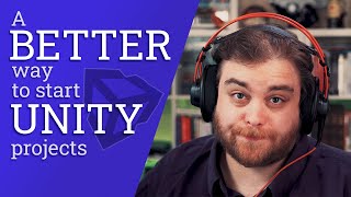 A BETTER way to setup new unity projects!
