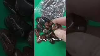 What kinds of Obsidian are there?