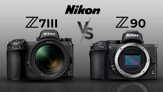 Nikon Z7III VS Z90 - Does Bigger Means Better?