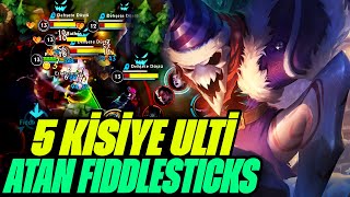 Tek Ultimle Hepsini Korkuttum! Fiddlesticks Wild Rift