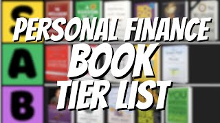 ULTIMATE Personal Finance Book TIER LIST - 21 Books (Which Should You Read Next?)