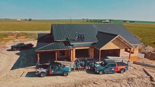 Looking for true experts in metal roofing installation in Alberta?