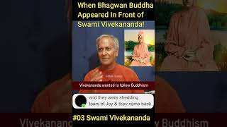 When Buddha Appeared In Front Of Vivekananda #vivekananda #shorts