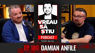 DAMIAN ANFILE: „Unde mai găsești biserică catolică în interiorul unei moschei?”  | VREAU SĂ ȘTIU 180