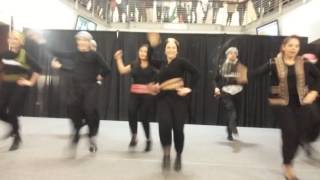 CJP's Dabke Performance at Taste of OSU 2015